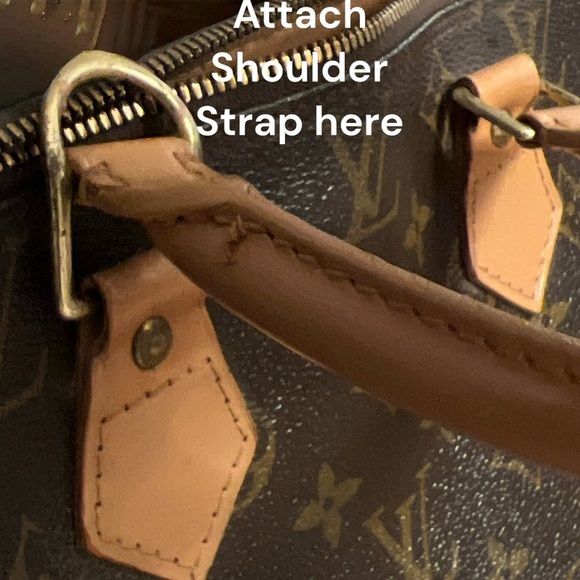 Vintage Louis Vuitton Monogram “Alma” Handbag Width 11x Base 6.5 x H 9” … - Picture 16 of 16